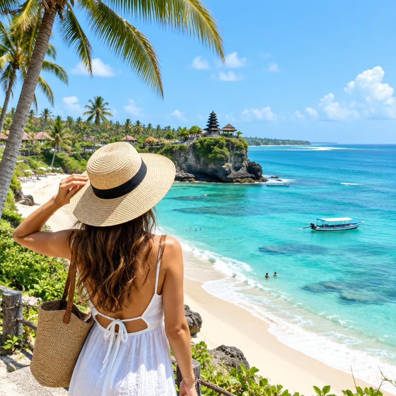 Reisfoto uit Bali