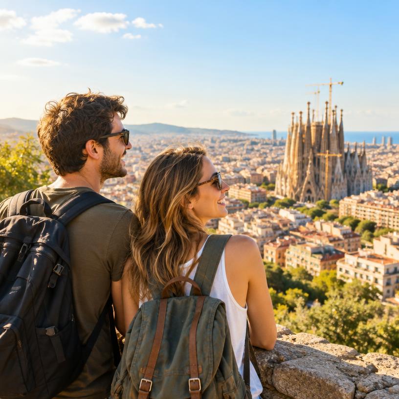 Reisfoto uit Barcelona